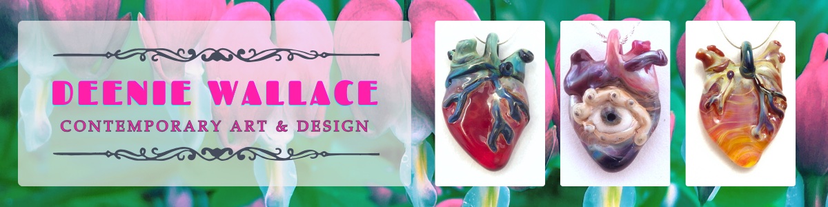 Esty banner for DeenieWallaceArt